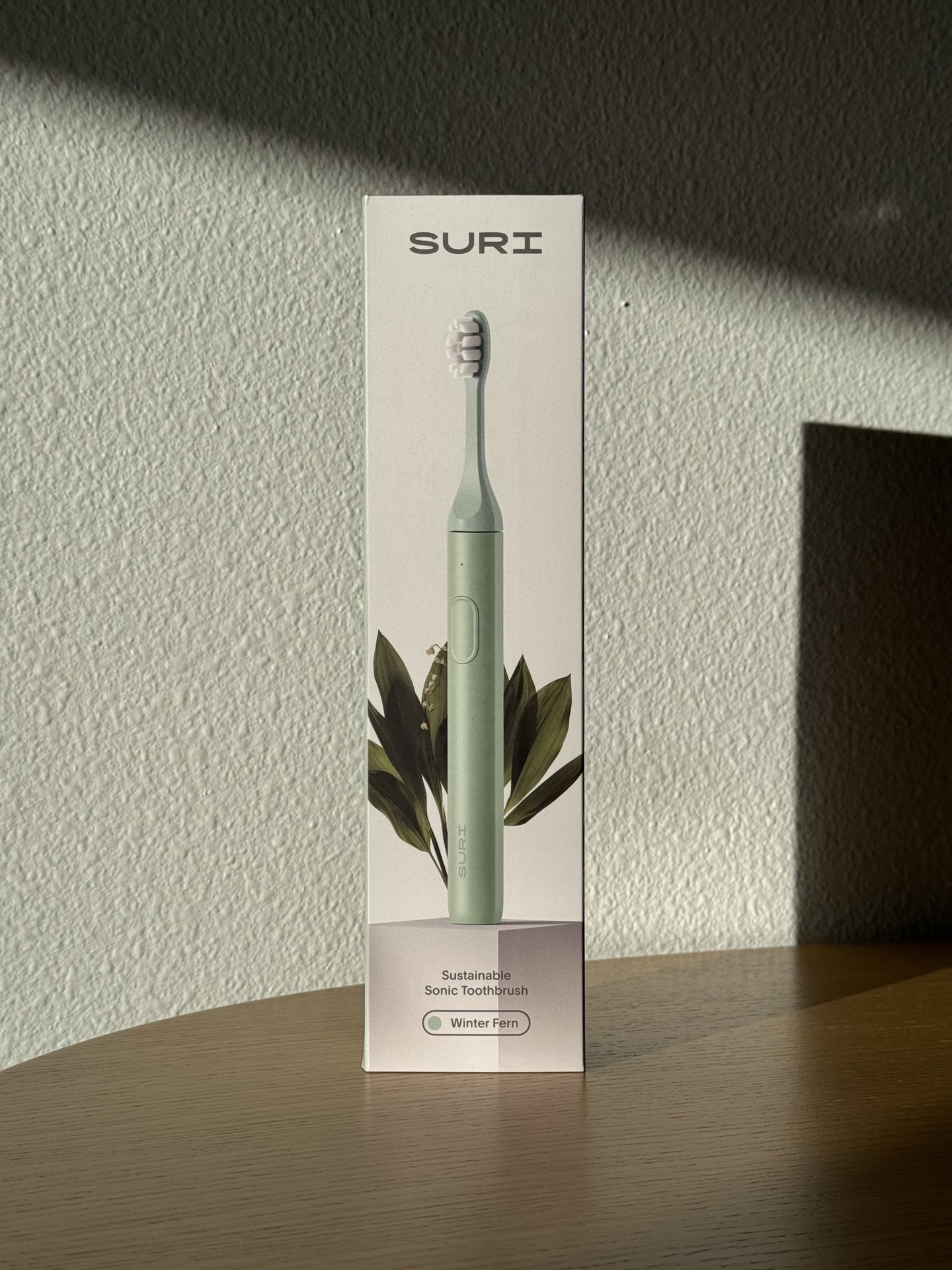 SURI Sustainable Electric Toothbrush