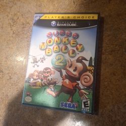 Nintendo GameCube Super Monkey Ball 2 $30 Pick Up Only Cash Only Complete