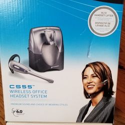 Plantronic Cs55 Wireless Headset