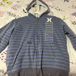 Hurley Jacket Size X Large 