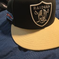 Raiders Fitted Hat