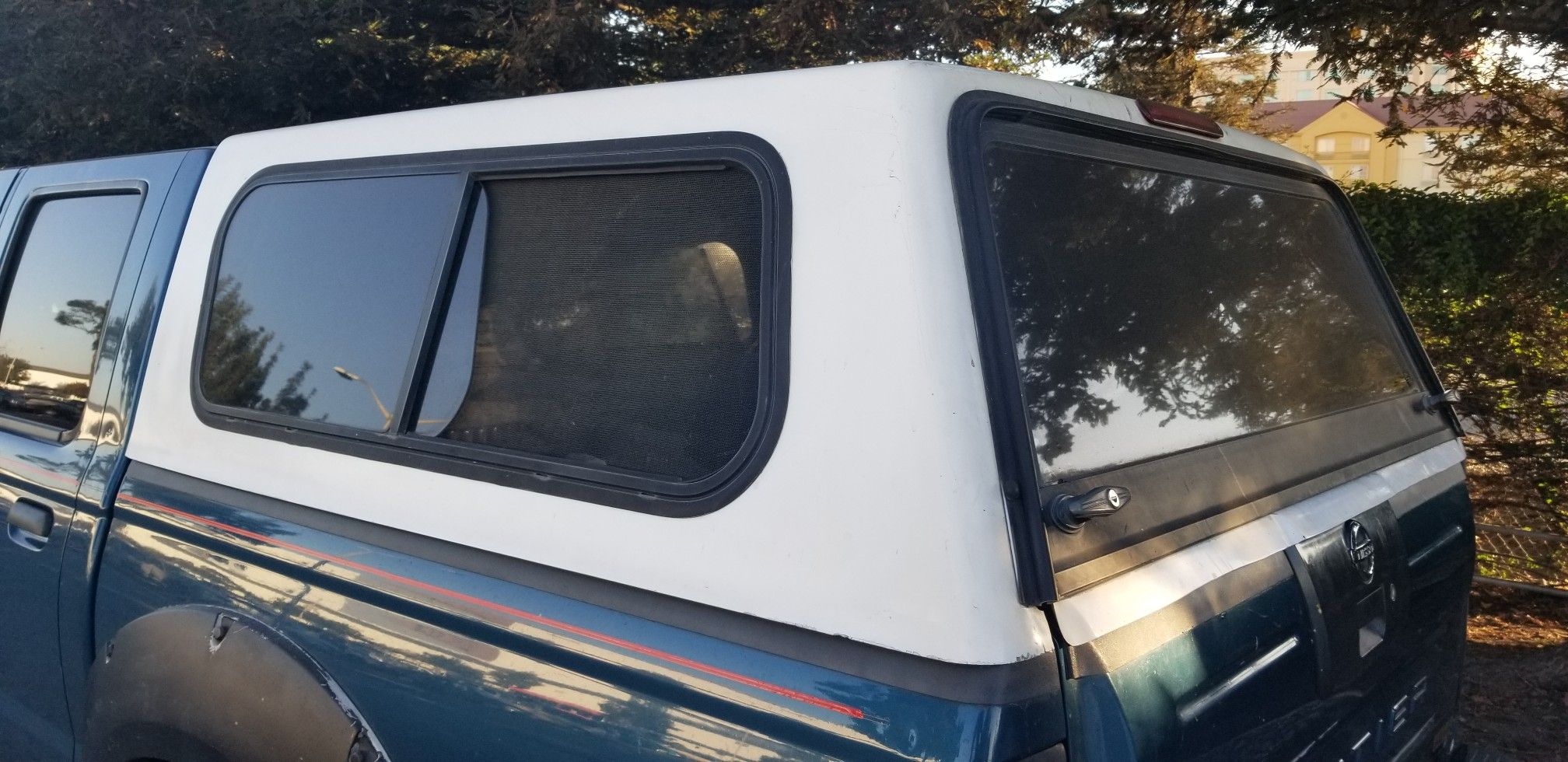 Nissan frontier camper shell