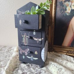 Small Set Of Apothecary Drawers