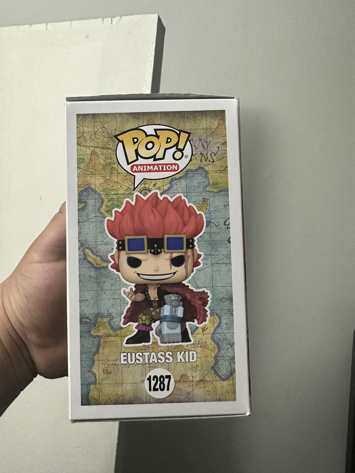 Eustass Kid Signed Funko Pop $330 for Sale in Costa Mesa, CA - OfferUp