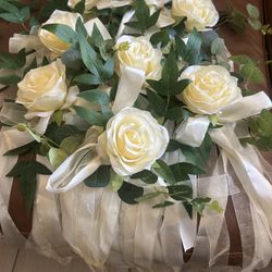 Wedding Ceremony Chair Ties 