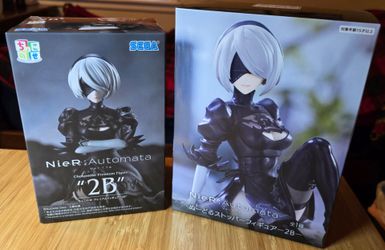 2B Nier: Automata Noodle Stopper figure anime/video game New
