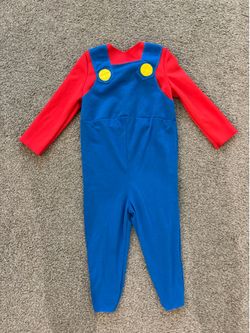 Mario costume