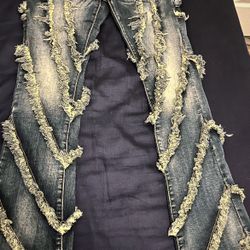 Valabasas Stacked Jeans Size 29