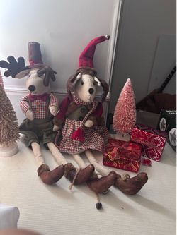 Chrismat  decoration