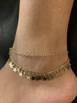 Reaching for the stars Anklet