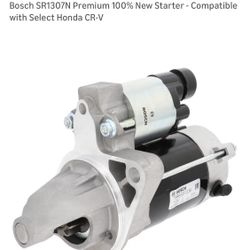 BOSCH new premium starter for Honda CR-V