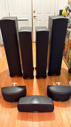 Klipsch Synergy Home Theater Speaker System