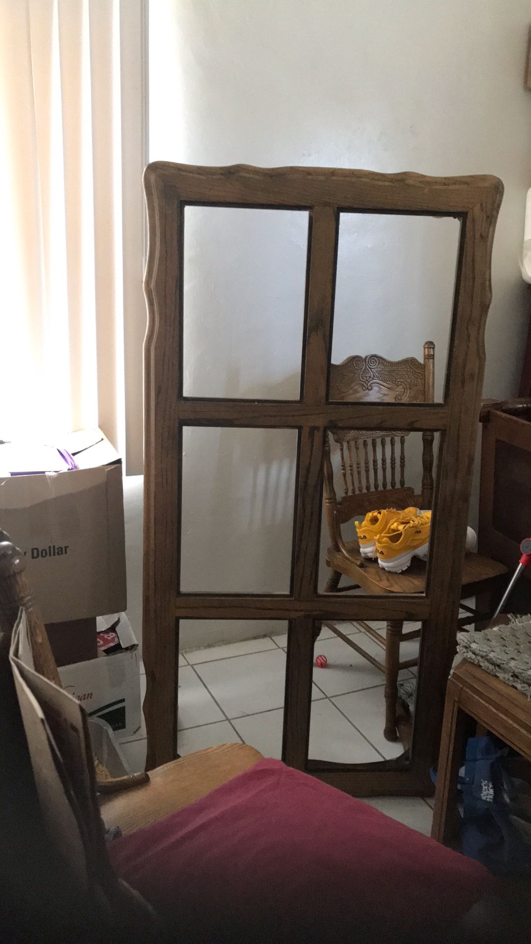 Solid Oak Coffee Table