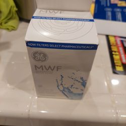 Genuine GE MWF Water Filter Nib