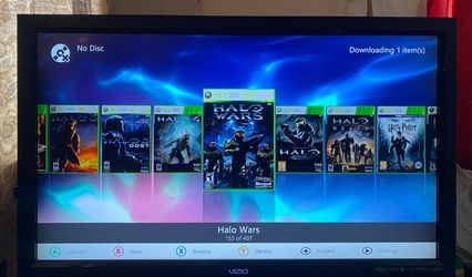 XBOX 360 + 5TB HARD Drive and over 7000 GAMES