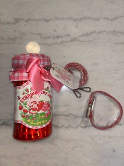 DOLLS KILL | CARE BEARS X STRAWBERRY SHORTCAKE Berry Besties Purse NWT