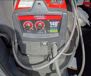 Lincoln electric welder