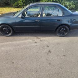 1997 TOYOTA COROLLA 