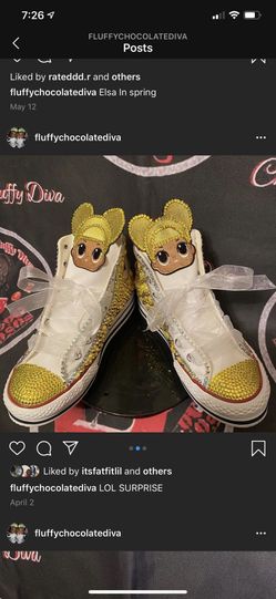 Custom sneakers
