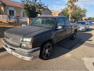 2004 Chevrolet Silverado