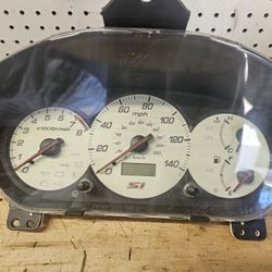 JDM Civic Si Ep3 Gauge Cluster