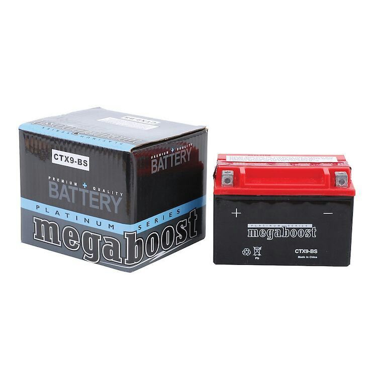 Megaboost battery CTX9-BS