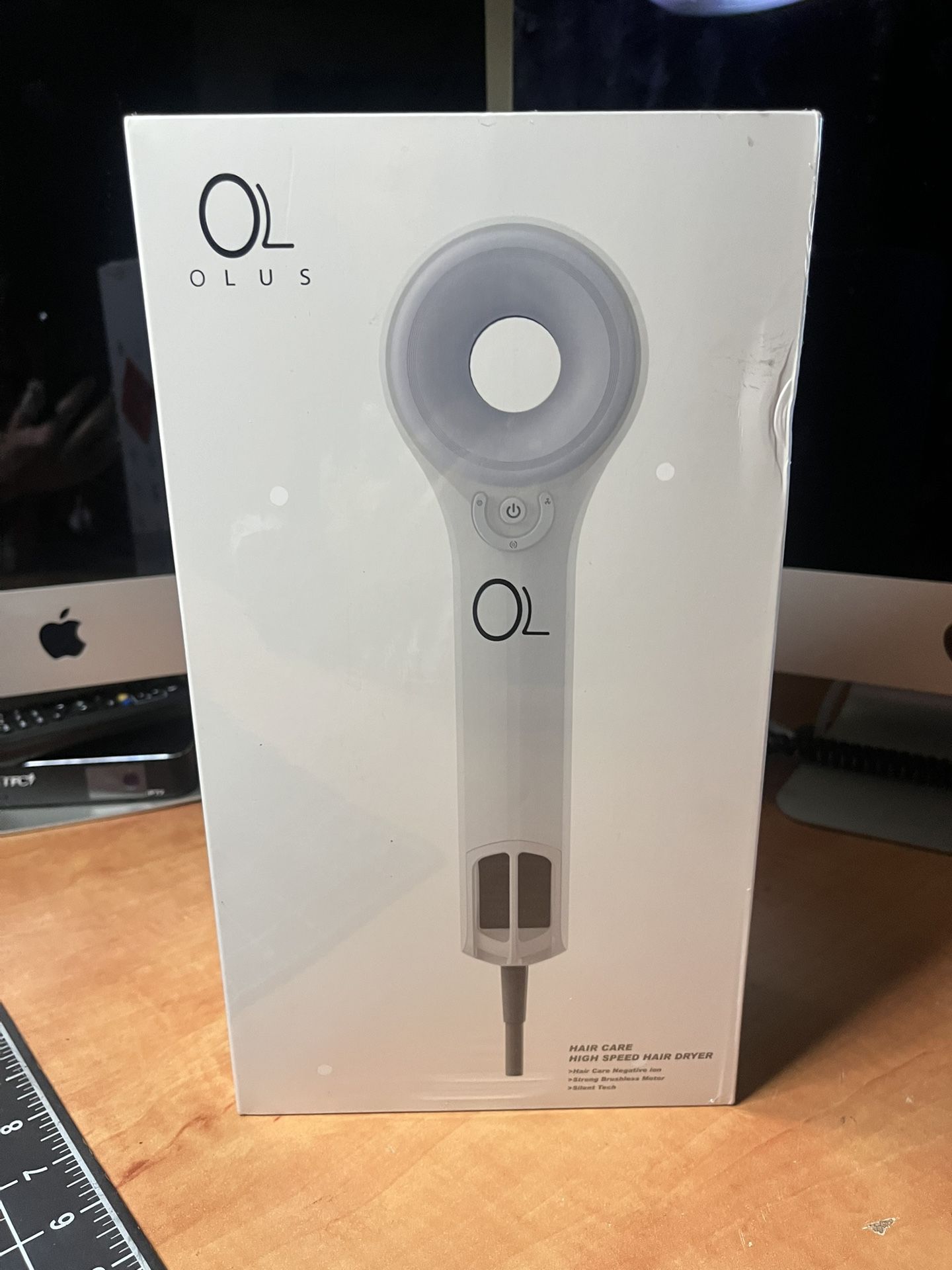 π OLUS High-Speed 1500W Ionic Hair Dryer β Salon Results at Home π π° $45 Firm (Brand New β Sealed, Amazonβs Choice) π Pickup Location: S. Durango