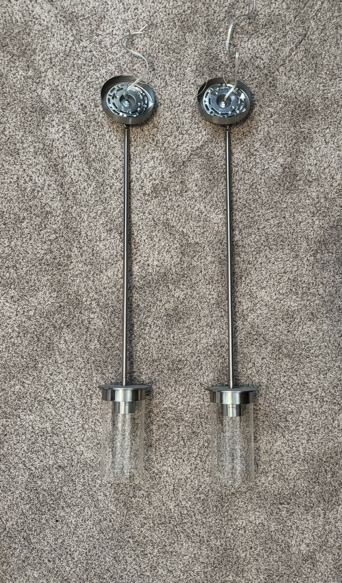 Matching Pendants and Chandelier
