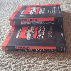TOYOTA TRUCK REPAIR MANUAL