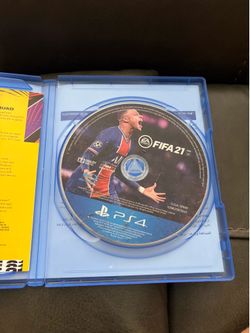 FIFA 21 disc