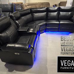 Sectional Power Recliners