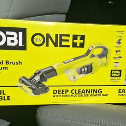 Ryobi Power Brush Hand Vacuum 