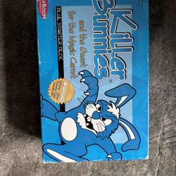 Killer Bunnies Blue Starter Deck