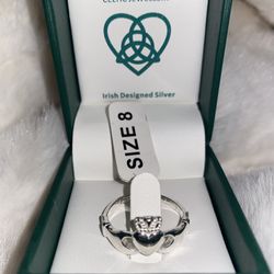 This is an authentic Claddagh Ring 