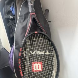 wilson triad 5 tennis racket $10