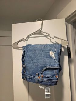 36in Levi Jean Shorts