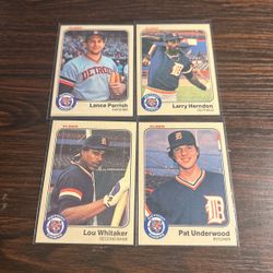 Baseball Cards 