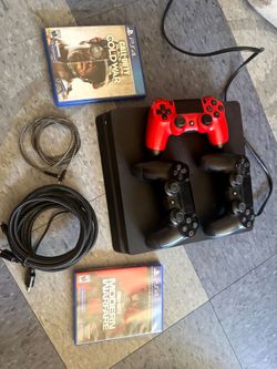 (PS4 slim)1tb more memory