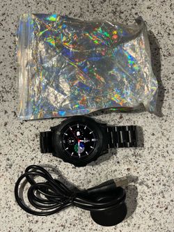 Bundle Samsung watch & A BIG FACE WATCH