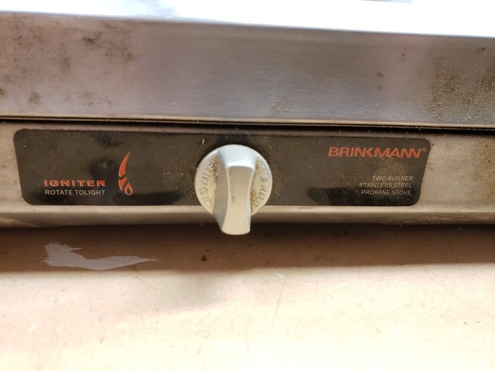 Brinkmann Camp Stove for Sale in Tracy, CA OfferUp