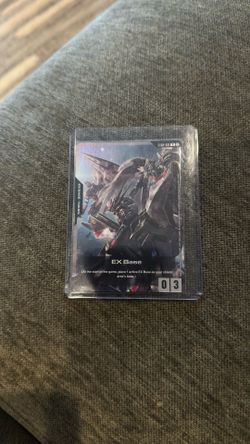 SDCC 2026 Gundam EX Base (EXBP-031) promo card Exclusive