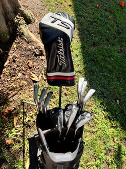 Titleist T300 Golf Set – TS2 Driver, Cleveland Wedges & Titleist Stand Bag
