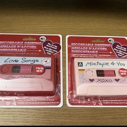 Valentines Cassette