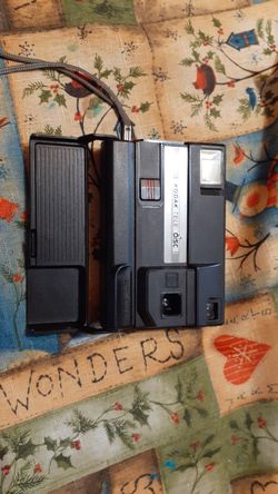 Kodak Telr disc vintage camera