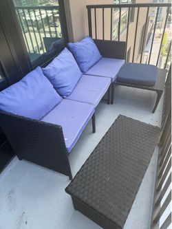 Outdoor couch