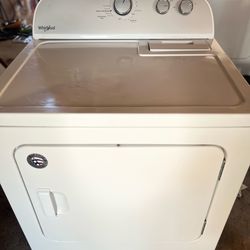 Whirlpool dryer electric 4,5 Cuft free Delivery 🚚