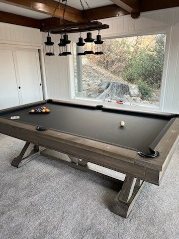 Billiards Pool Table And More