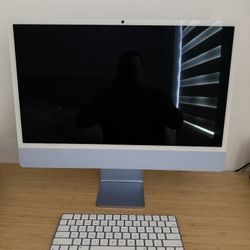 iMac Desktop M4 10  Core Version Like New !!