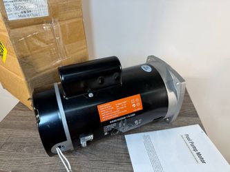 RAMATA B2853 Pool Pump Motor 1HP Compatible Pentair Hayward Jandy 56Y Frame