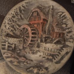 Decorative Ceramic Plate